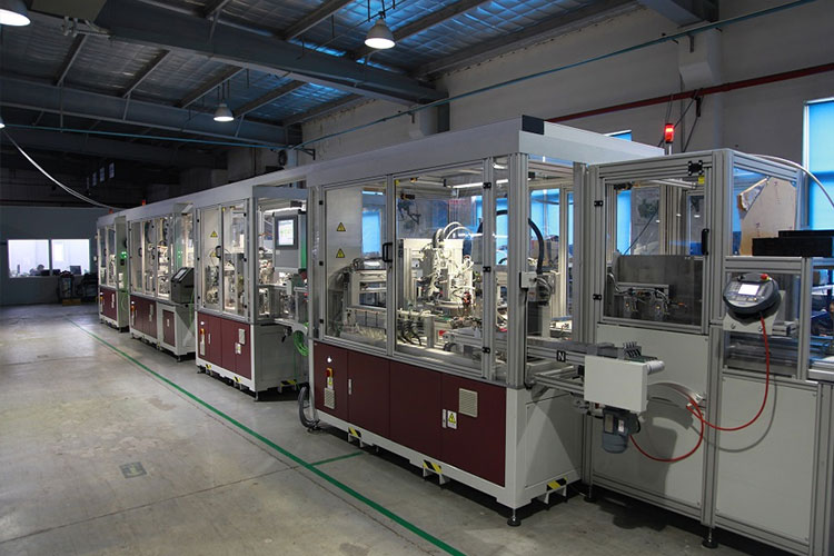 Fırçasız Stator Üretim Ünitesi