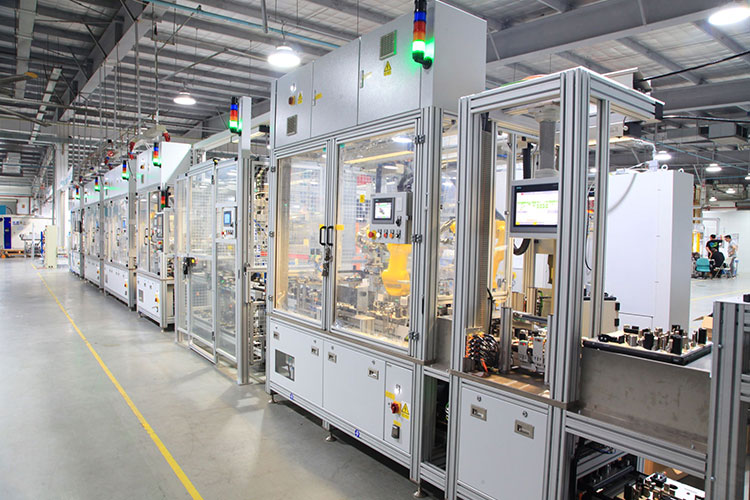 Fırçasız Rotor Üretimi Tek Makina
