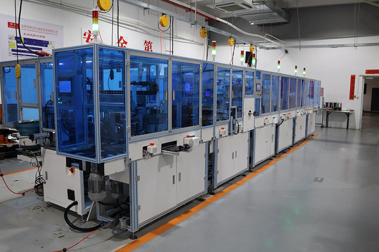 Fırça rotoru yüksek hızlı otomatik üretim hattı