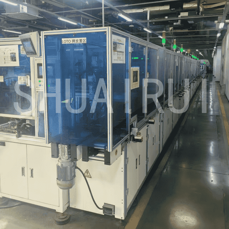 Shuairui Otomasyon Rotoru Tam Otomatik Üretim Hattı