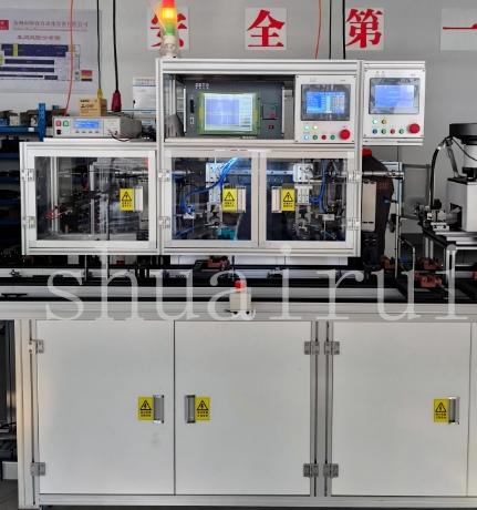 Rotor Kapsamlı Test Cihazının İşlem Akışı