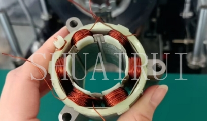 Fırçasız Stator Yuvası Kama Makinesi, Yuva Kama Bileşenleri