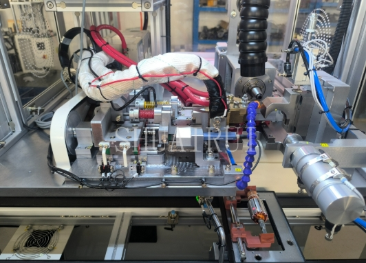 Rotor Otomatik Nokta Kaynak Makinesi: Motor Rotor Spot Kaynağının Verimlilik Öncesi